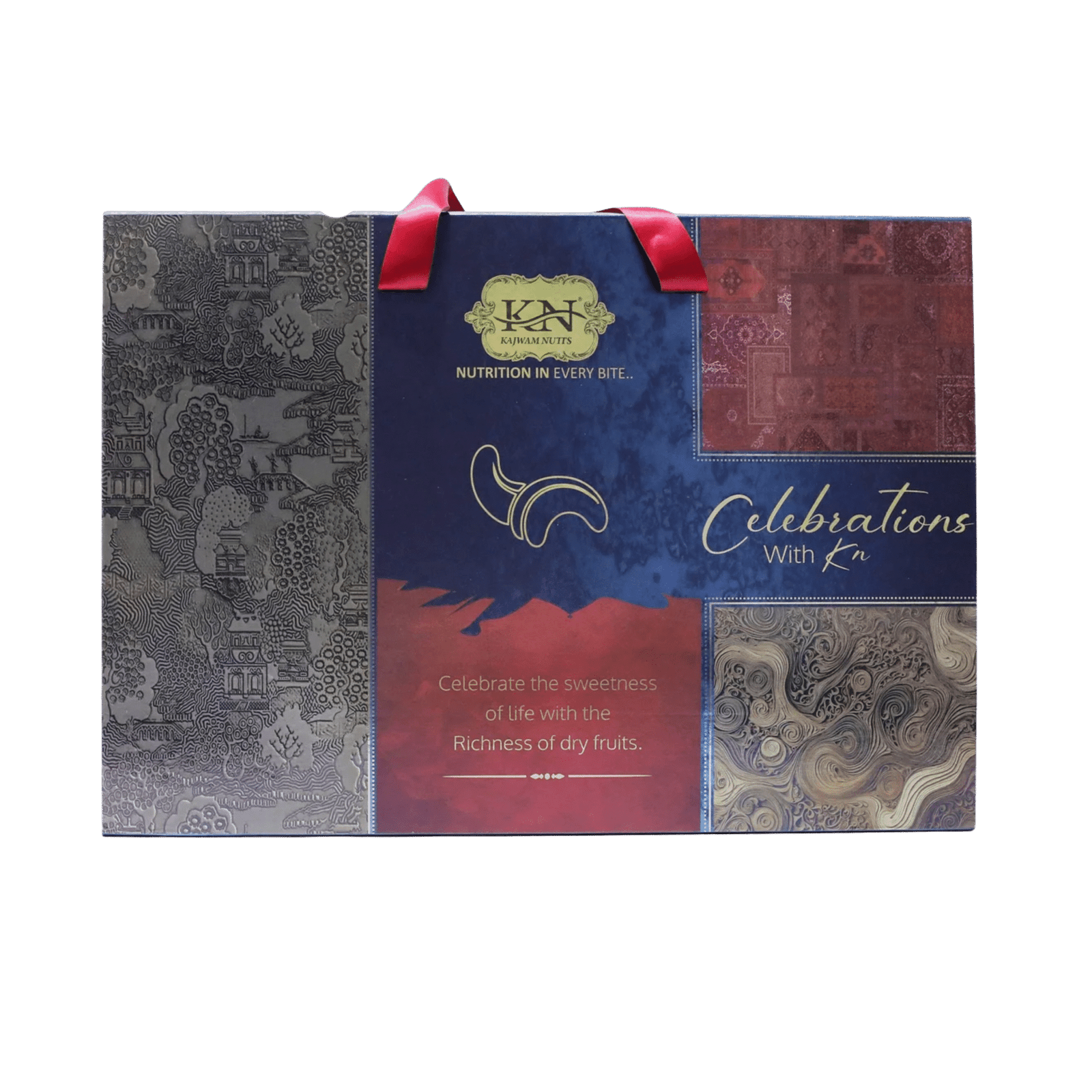 Kajwam Nutts Dry Fruit Gift Hamper 1kg