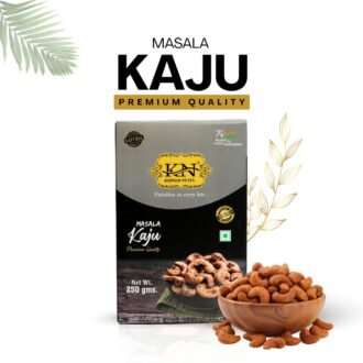 Kajwam Nuts Masala Kaju W240 250g | Premium Spiced Cashews | Healthy & Crunchy Snack