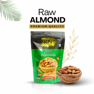 Kajwam Nutts Independent Premium California Almonds/Badam Whole, 250g, Real Nuts, High in Fiber, Badam Giri, Rich in Protein, Magnesium, Phosphorus and Dietary Fibre, Dry Fruits, Value Pack