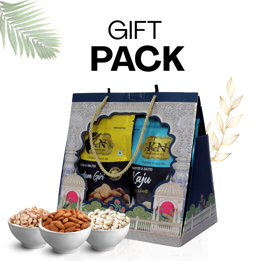 Kajwam Dry Fruit Festivals Gift Hamper 1kg